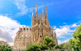 1 days in barcelona-sagrada Familia
