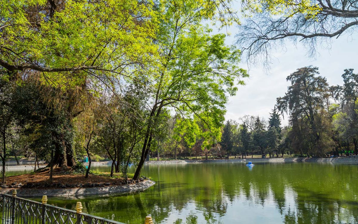 guided bike tour of chapultepec park-11 guided bike tour of chapultepec park-11