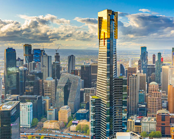 Melbourne Skydeck Signature Cocktail in Clouds Experience