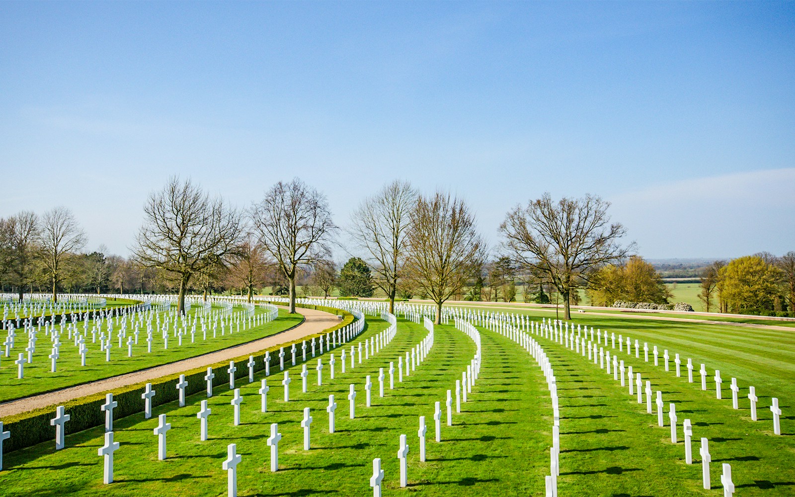 Cambridge American Cemetery and Memorial