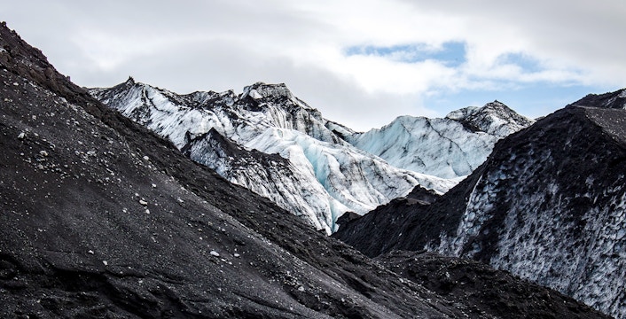 Mýrdalsjökull Glacier