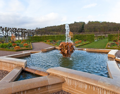Sun garden  Chateau de Villandry