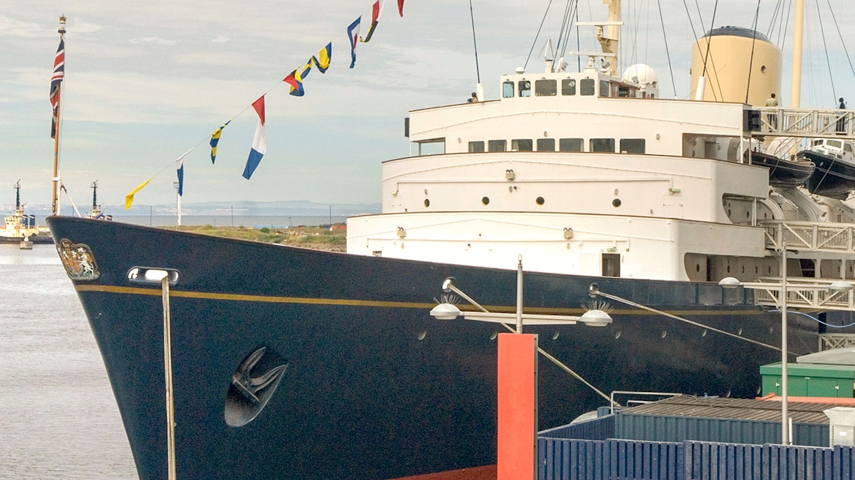 Royal Yacht Britannia