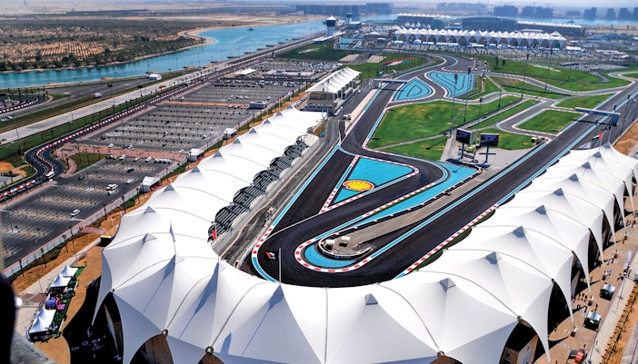 Yas Marina Circuit Abu Dhabi