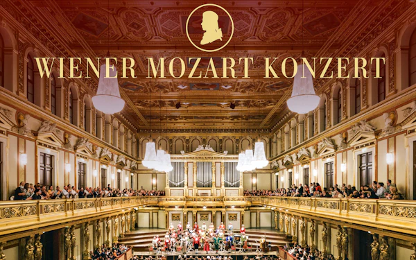 Music Society Vienna (Musikverein): Mozart Orchestra Concert in Golden Hall