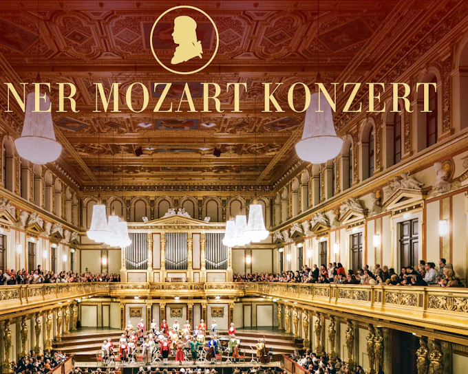 Music Society Vienna (Musikverein): Mozart Orchestra Concert in Golden Hall