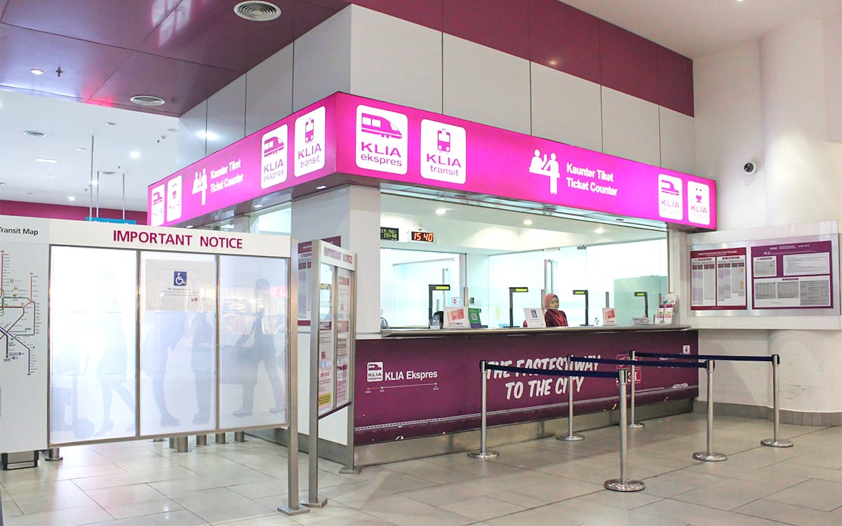 klia ekspres round-trip train tickets: kl sentral to/from kuala lumpur international airport-2 klia ekspres round-trip train tickets: kl sentral to/from kuala lumpur international airport-2