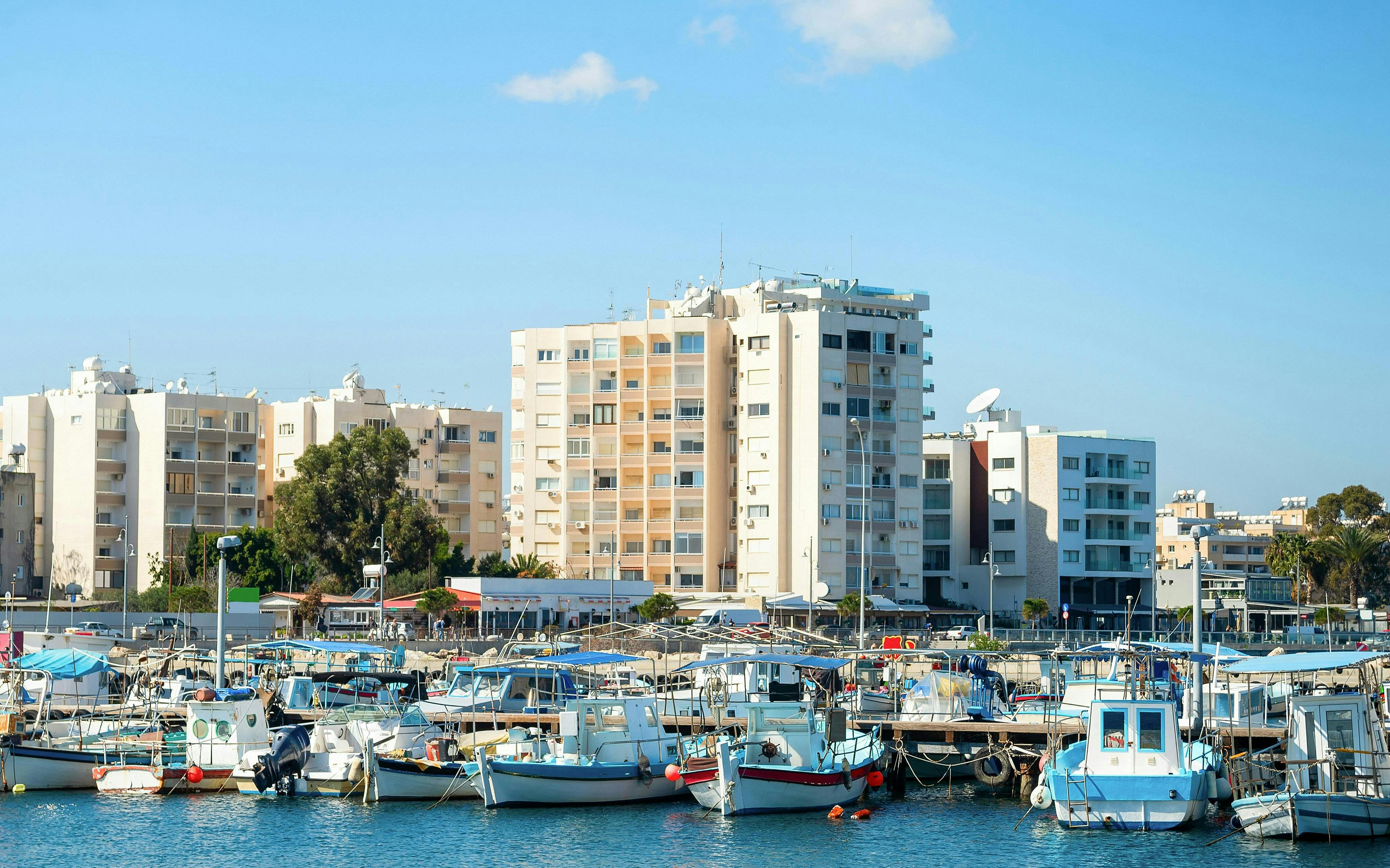 Yachthafen von Larnaca