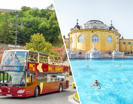 Széchenyi Baths Tickets