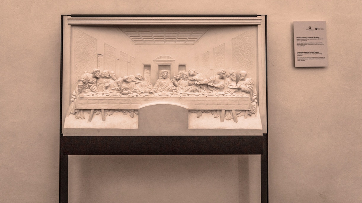 Accessibilità per vedere L'Ultima Cena