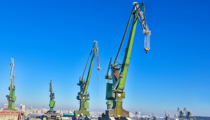 Gdansk Shipyard - European Solidarity Center Gdansk