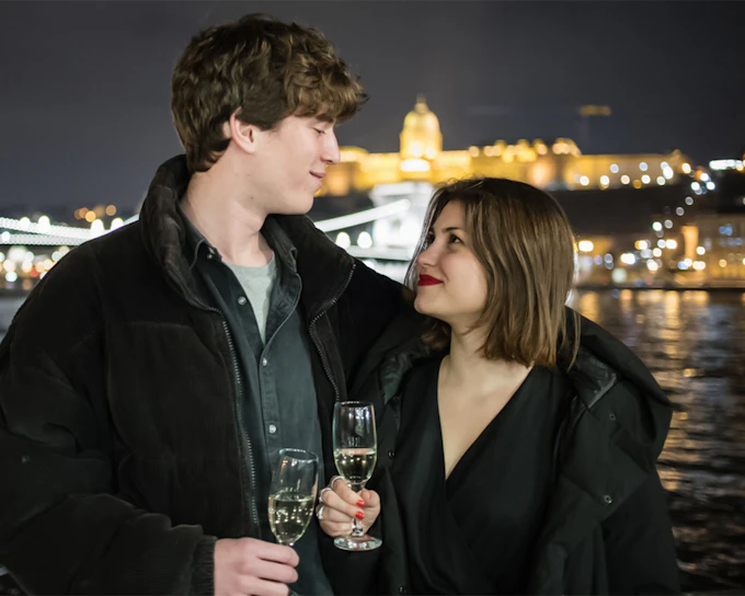 Budapest Danube River Dinner Cruise with Drinks & Live Music