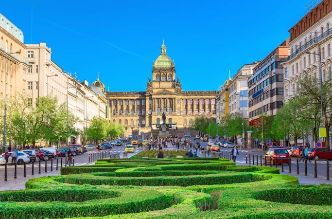 Prague in October