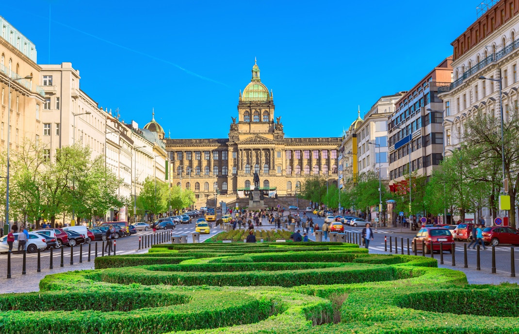 Museum of Senses Prague Location