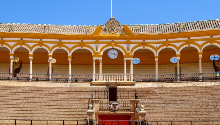 President's Box at the Seville Bullring