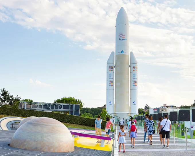 Cité de l’Espace Entry Tickets