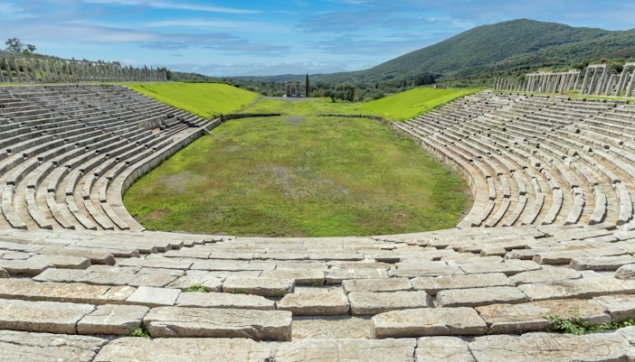 The Ancient Stadium