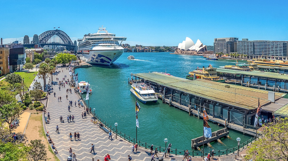 Getting there - Sydney Harbour Sightseeing