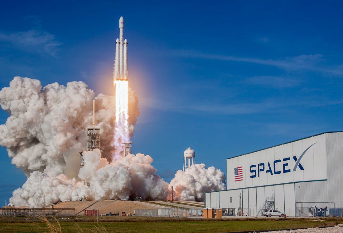 SpaceX Falcon Heavy Demo Mission