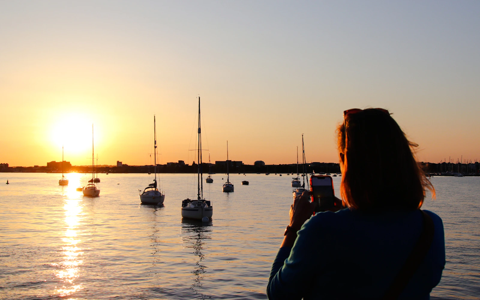 Poole Harbour Sunset Lights Cruise Image 2