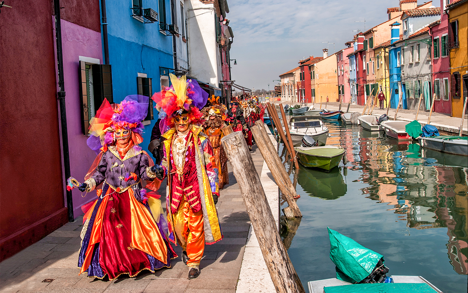 Take Part in the Burano Carnival