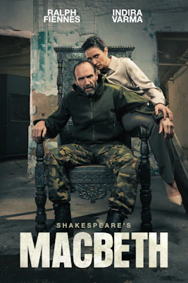 Macbeth play performance at Shakespeare's Globe Theatre, London.