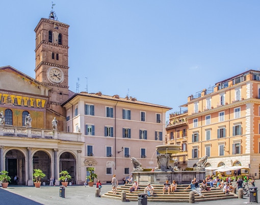 Basilica of Santa Maria in Trastevere