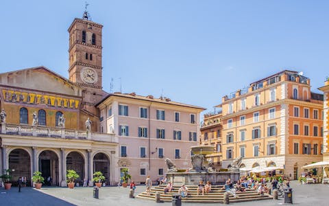 Basilica of Santa Maria in Trastevere