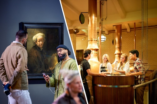 Combo (Save 5%): Rijksmuseum & Heineken Experience Tickets
