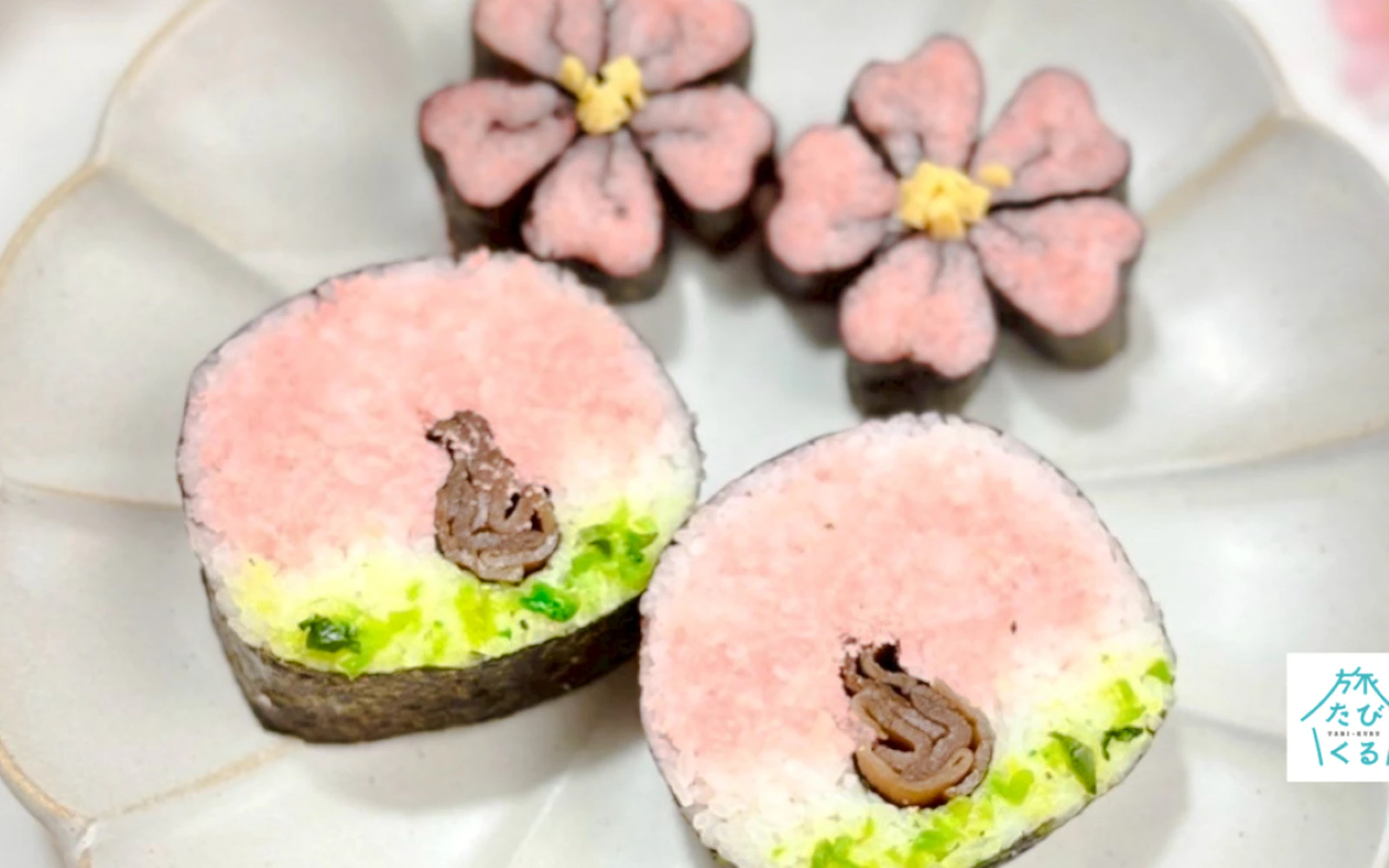 Fukuoka Decorative Sushi Roll-Making Cooking Class Image 2