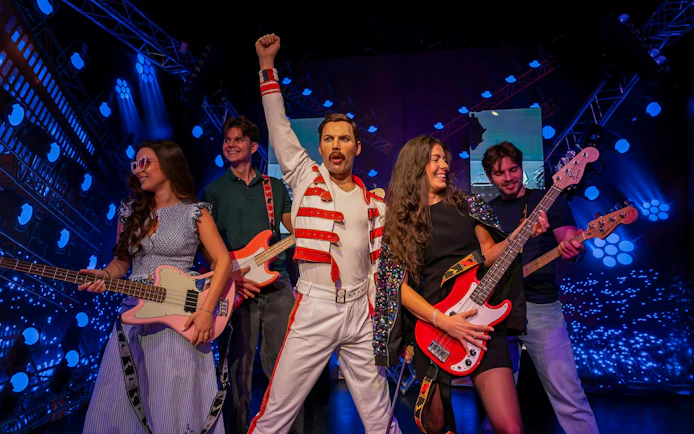 Madame Tussauds Budapest Entry Tickets with POP&ROLL Access