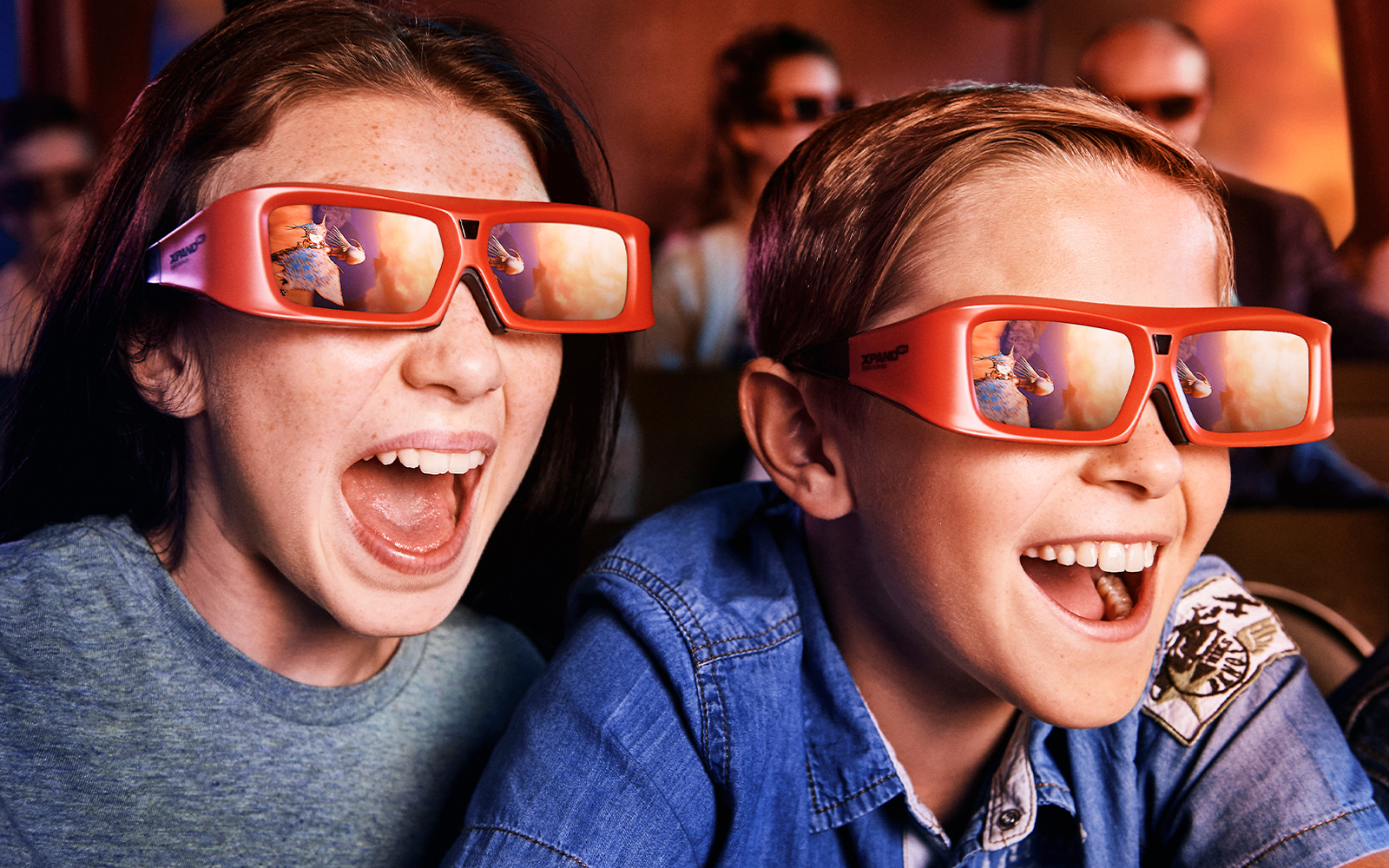 Shrek's Adventure London - The Magic Bus Depot