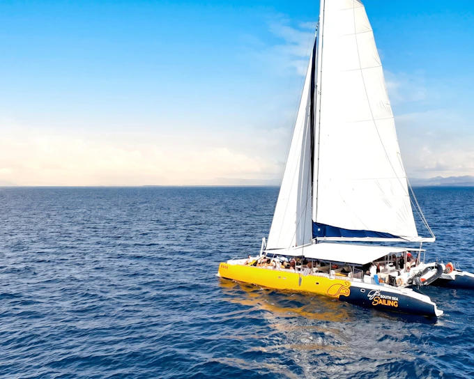 Sabre Sunset Cruise with BBQ Dinner & Drinks