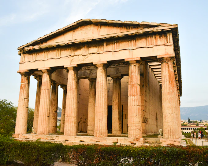 Athens Mythology Small-Group Walking Tour With Acropolis Views