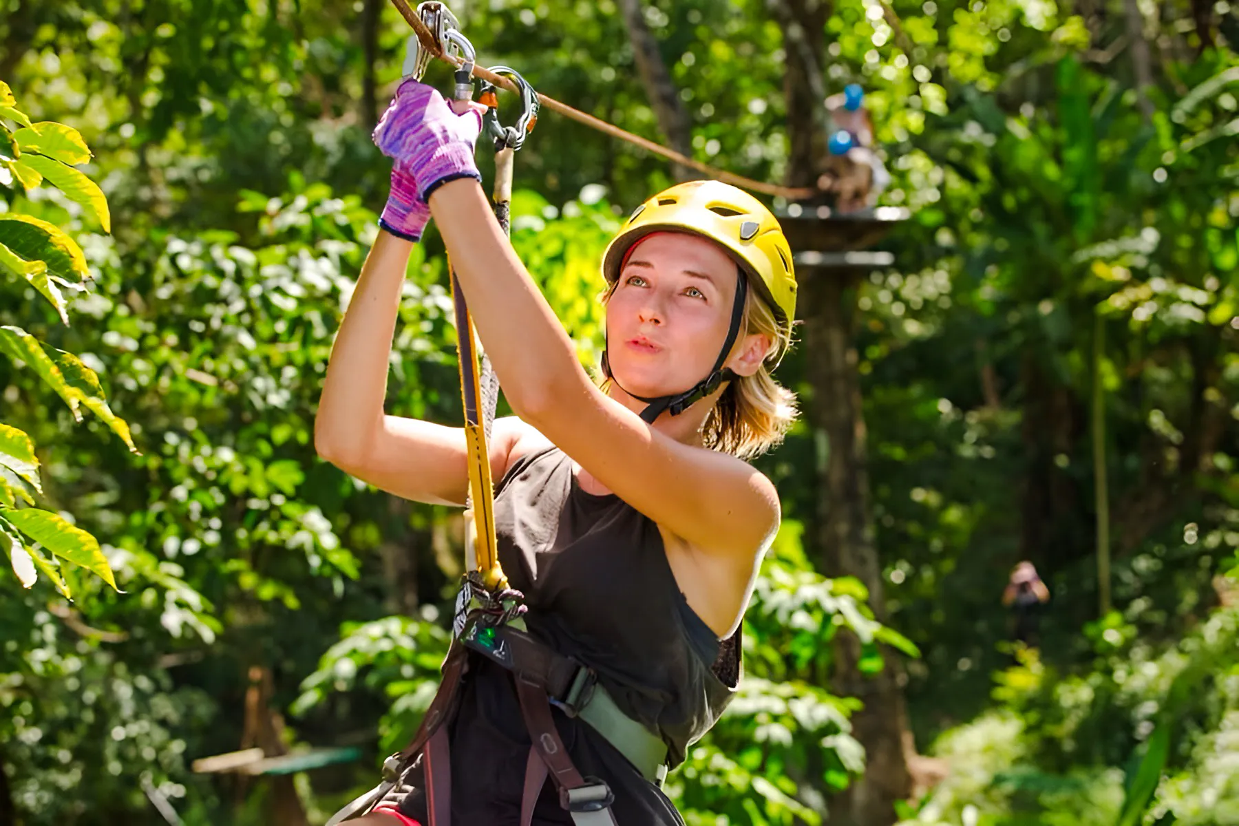 admisión al parque de tirolinas phuket jungle xtrem-1