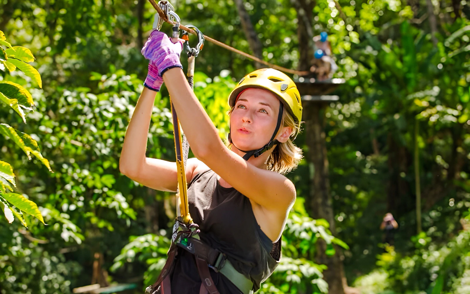 Phuket Jungle Xtrem Zipline Park Admission