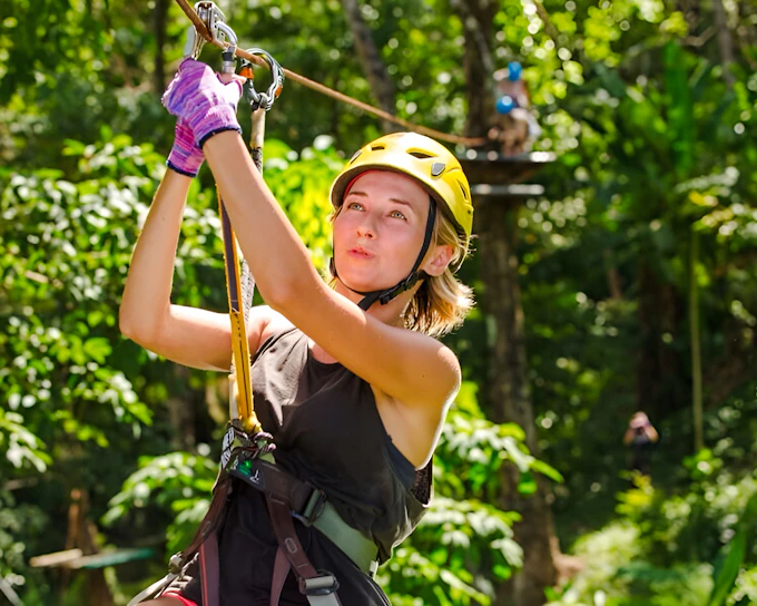 Phuket Jungle Xtrem Zipline Park Admission