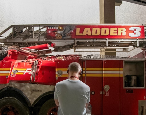 9/11 Memorial and Museum Inside