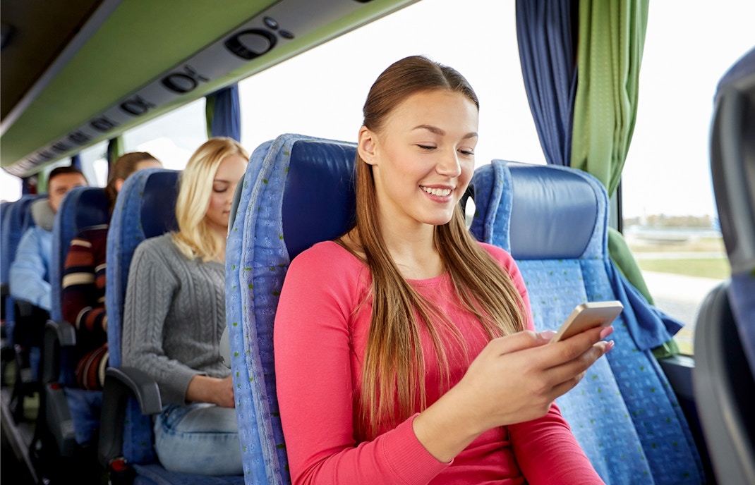 By bus