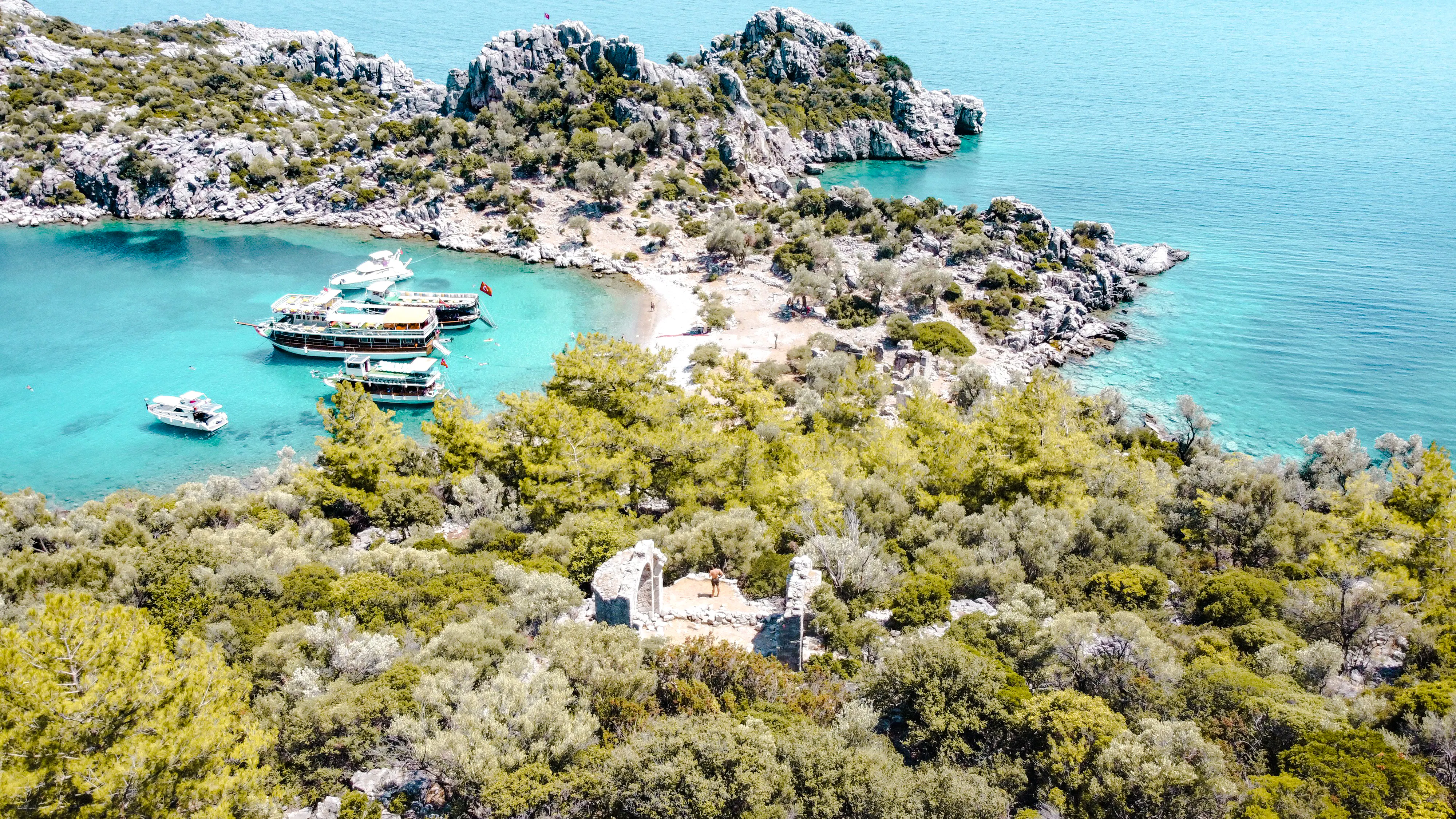 From Kas: Kekova Sunken City, 5 Bays and Kalekoy Boat Cruise with Lunch Image 10