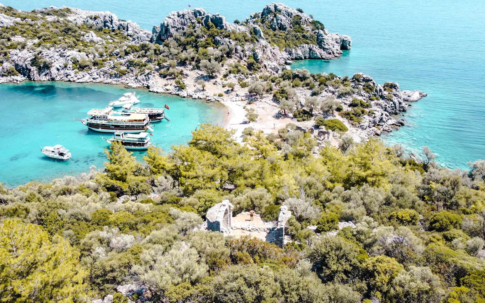 From Kas: Kekova Sunken City, 5 Bays and Kalekoy Boat Cruise with Lunch Image 10