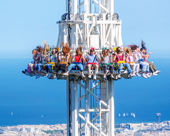 Tibidabo Amusement Park Tickets with Funicular Ride