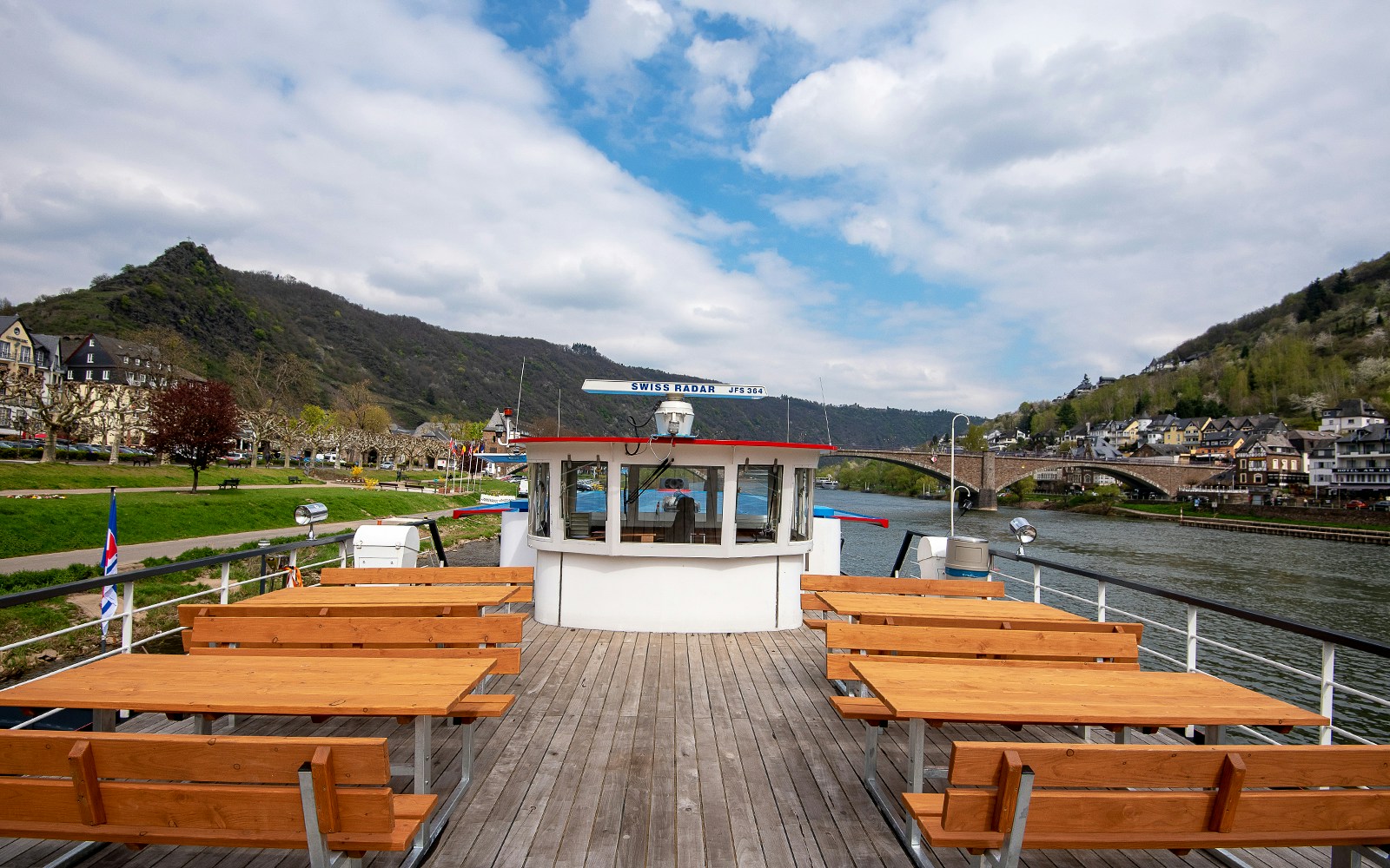 View from Cruise in Cochem