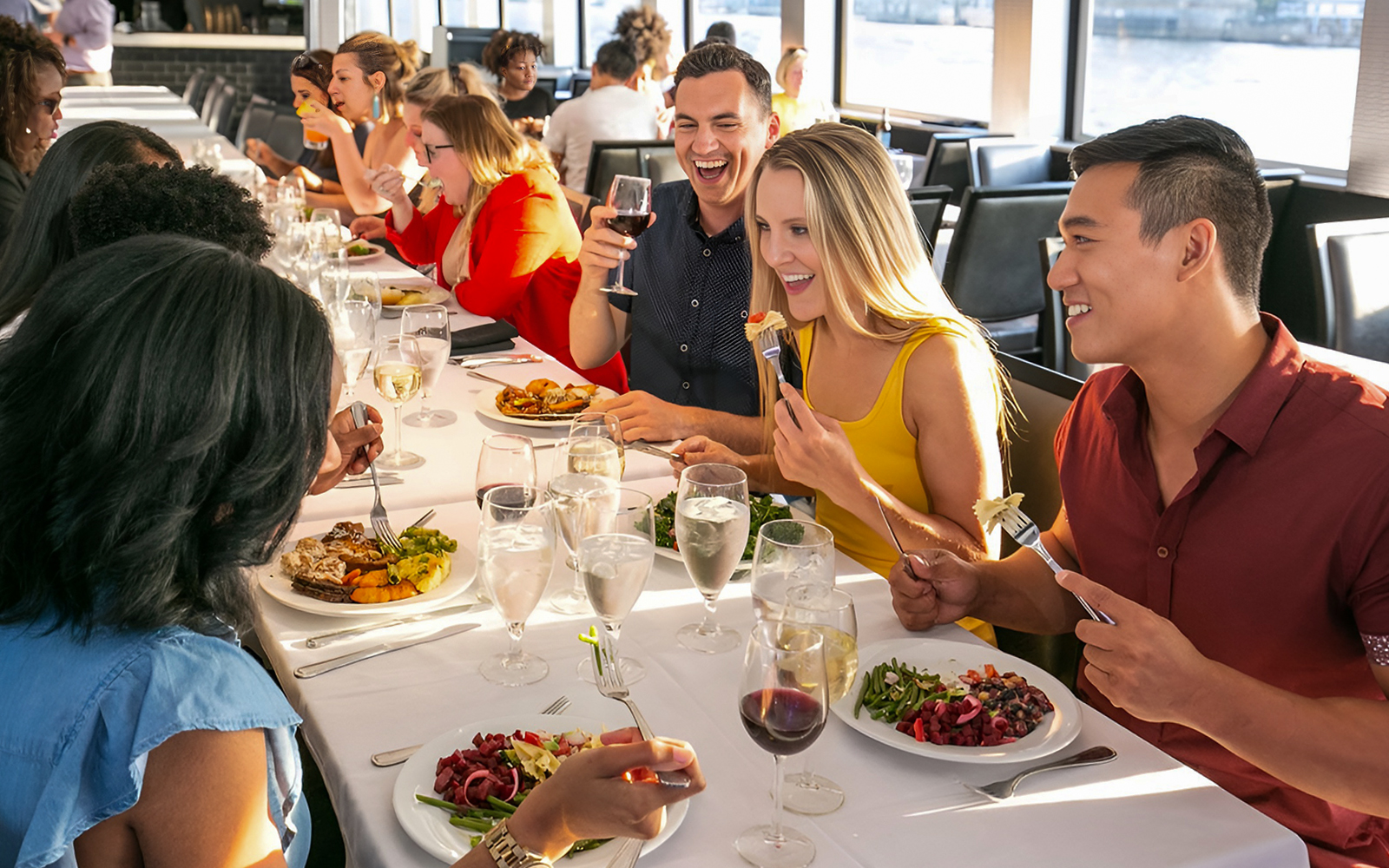 New York City Luxury Dinner Harbor Cruise