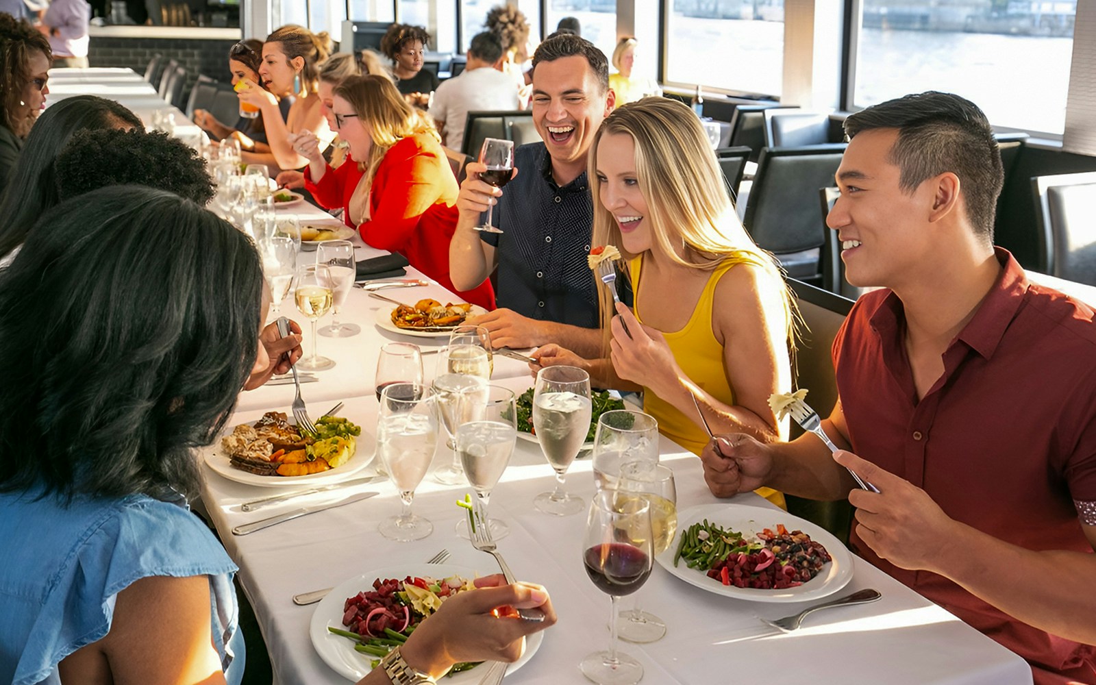 Food options available in one place