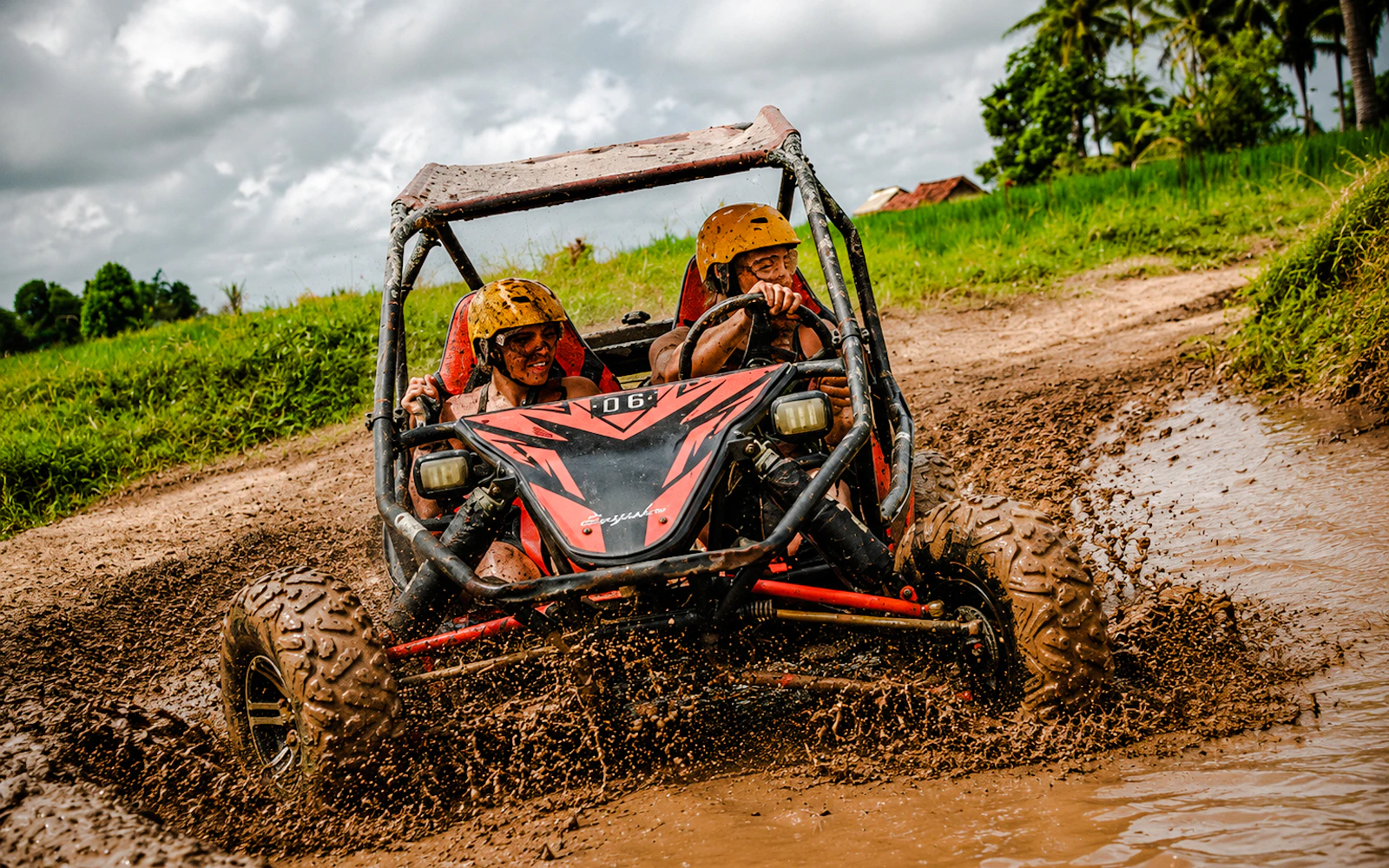 Bali Off-Road Buggy Ride and Water Tubing with Lunch Image 2