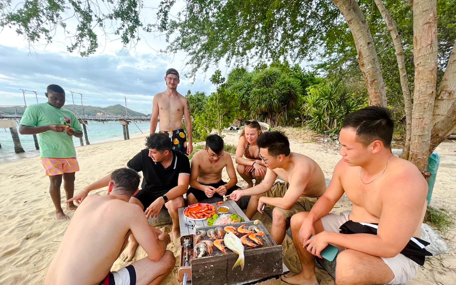 From Pattaya: Private Speedboat to Koh Samae San (Nemo Island) with Snorkeling & Beach BBQ Image 12