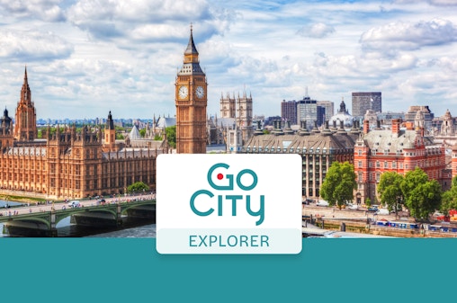 London Explorer Pass di Go City: scegli da 2 a 7 attrazioni