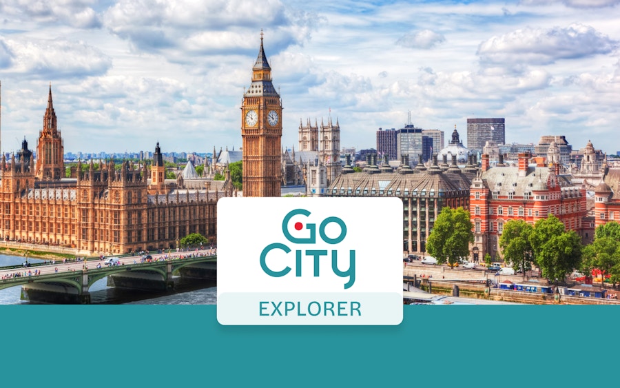 Tower Bridge and River Thames view, London Explorer Pass by Go City, select 2-7 attractions.