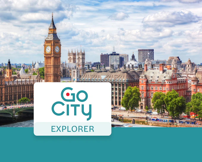 London Explorer Pass by Go City: Choose 2 to 7 Attractions